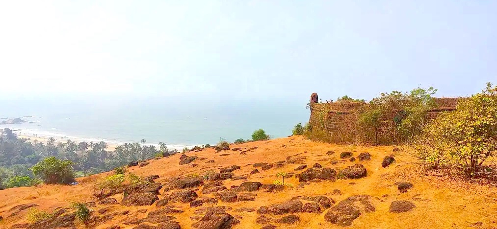 Chapora Fort Goa