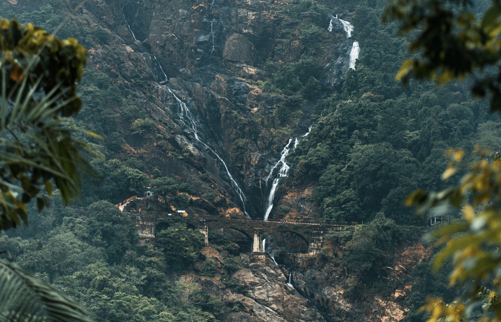 Dudhsagar Waterfall